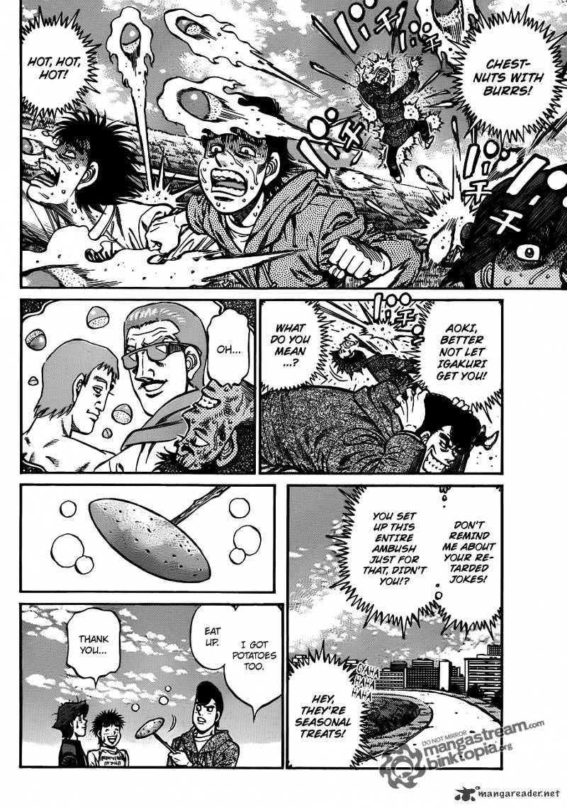 Hajime no Ippo: Fighting Spirit, Chapter 924 image 07